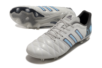 Adidas Adipure 11Pro x PD25 Trx FG Football Boots - Grey/Black/Blue