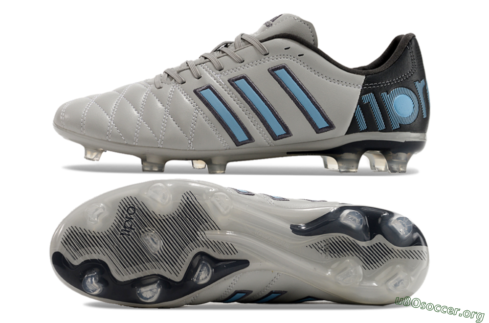 Adidas Adipure 11Pro x PD25 Trx FG Football Boots - Grey/Black/Blue 1