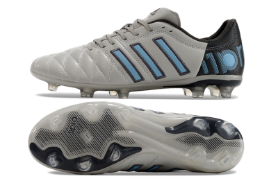 Adidas Adipure 11Pro x PD25 Trx FG Football Boots - Grey/Black/Blue