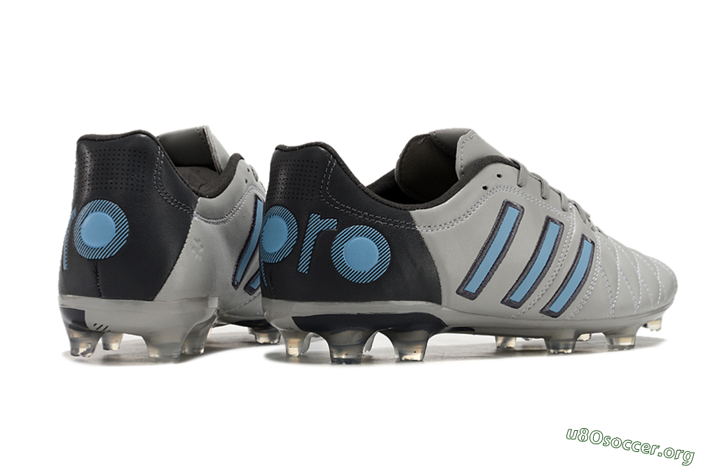 Adidas Adipure 11Pro x PD25 Trx FG Football Boots - Grey/Black/Blue 6