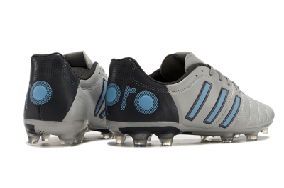 Adidas Adipure 11Pro x PD25 Trx FG Football Boots - Grey/Black/Blue
