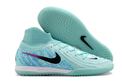 Nike Phantom Luna Elite NU IC Football Shoes - Jade/Black/Purple