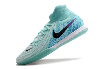 Nike Phantom Luna Elite NU IC Football Shoes - Jade/Black/Purple