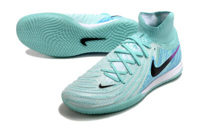 Nike Phantom Luna Elite NU IC Football Shoes - Jade/Black/Purple