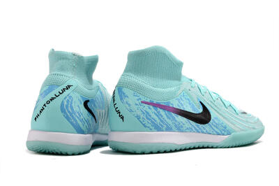 Nike Phantom Luna Elite NU IC Football Shoes - Jade/Black/Purple