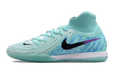 Nike Phantom Luna Elite NU IC Football Shoes - Jade/Black/Purple