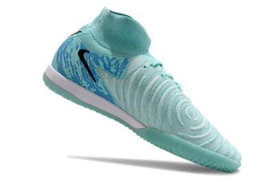 Nike Phantom Luna Elite NU IC Football Shoes - Jade/Black/Purple