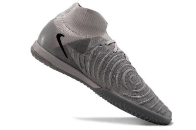 Nike Phantom Luna Elite NU IC Football Shoes - Grey/Black/White
