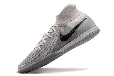 Nike Phantom Luna Elite NU IC Football Shoes - Grey/Black/White