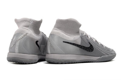 Nike Phantom Luna Elite NU IC Football Shoes - Grey/Black/White