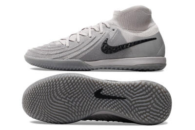 Nike Phantom Luna Elite NU IC Football Shoes - Grey/Black/White