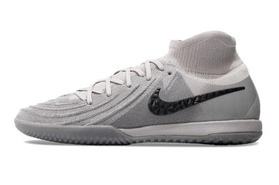 Nike Phantom Luna Elite NU IC Football Shoes - Grey/Black/White
