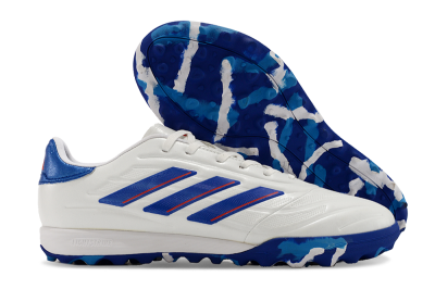 Adidas Copa Pure.3 TF Football Shoes - White/Blue/Red