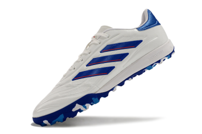 Adidas Copa Pure.3 TF Football Shoes - White/Blue/Red