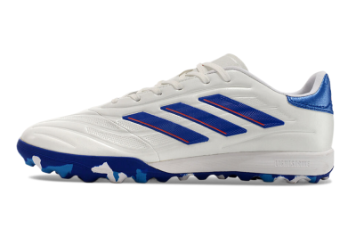 Adidas Copa Pure.3 TF Football Shoes - White/Blue/Red