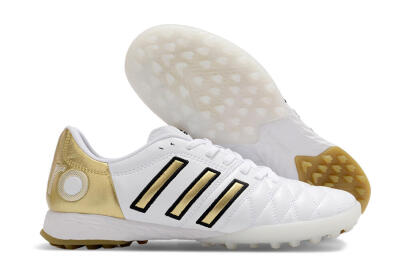 Adidas AdiPure Limited Edition 11PRO TK TF Football Shoes - White/Yellow/Gold