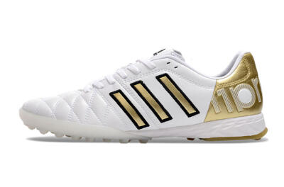 Adidas AdiPure Limited Edition 11PRO TK TF Football Shoes - White/Yellow/Gold