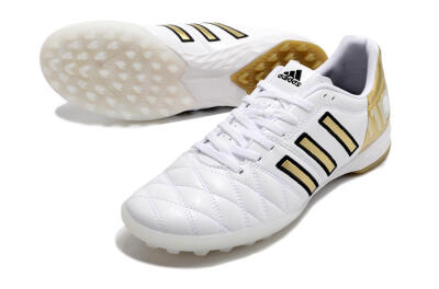 Adidas AdiPure Limited Edition 11PRO TK TF Football Shoes - White/Yellow/Gold