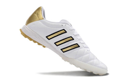 Adidas AdiPure Limited Edition 11PRO TK TF Football Shoes - White/Yellow/Gold