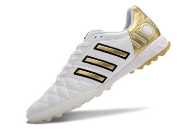 Adidas AdiPure Limited Edition 11PRO TK TF Football Shoes - White/Yellow/Gold