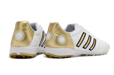 Adidas AdiPure Limited Edition 11PRO TK TF Football Shoes - White/Yellow/Gold