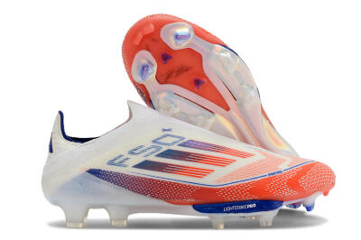 Adidas F50 Adizero FG Football Boots - Red/White/Blue