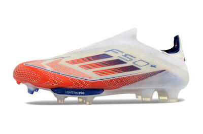 Adidas F50 Adizero FG Football Boots - Red/White/Blue