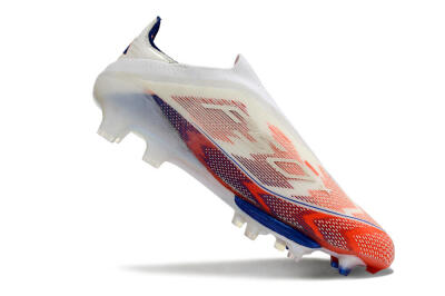 Adidas F50 Adizero FG Football Boots - Red/White/Blue