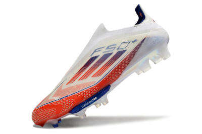 Adidas F50 Adizero FG Football Boots - Red/White/Blue