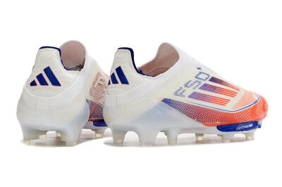 Adidas F50 Adizero FG Football Boots - Red/White/Blue