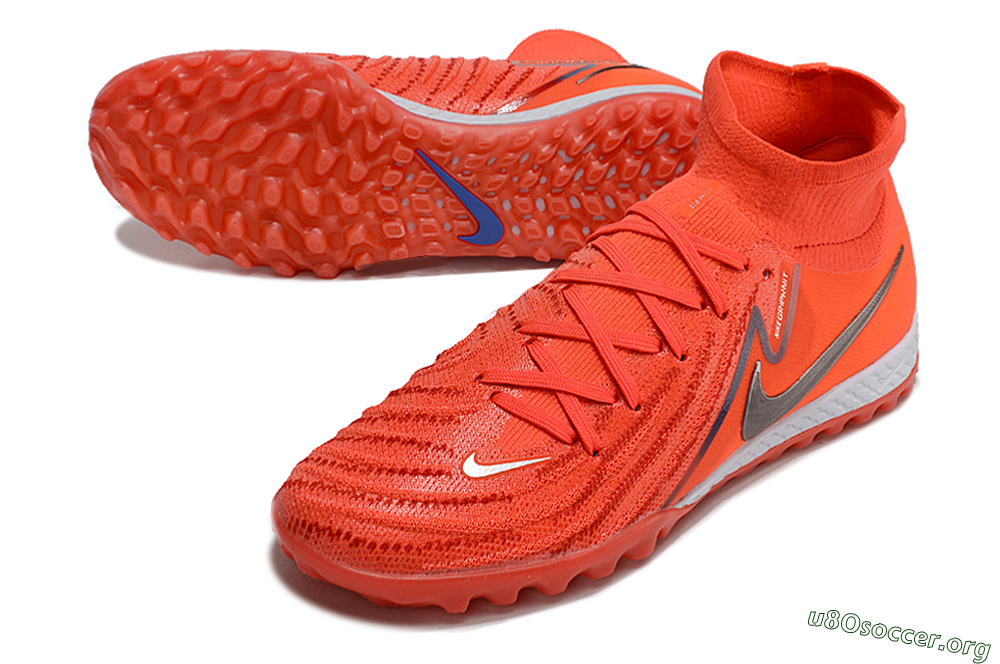 Nike Phantom Luna 2 Elite TF Football Shoes - Red/Black/Blue/White 0