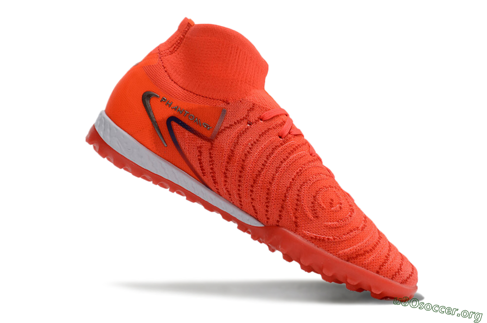 Nike Phantom Luna 2 Elite TF Football Shoes - Red/Black/Blue/White 4