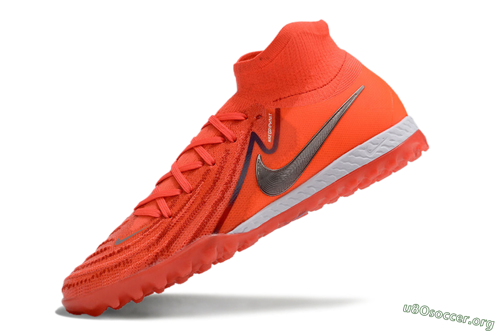 Nike Phantom Luna 2 Elite TF Football Shoes - Red/Black/Blue/White 5