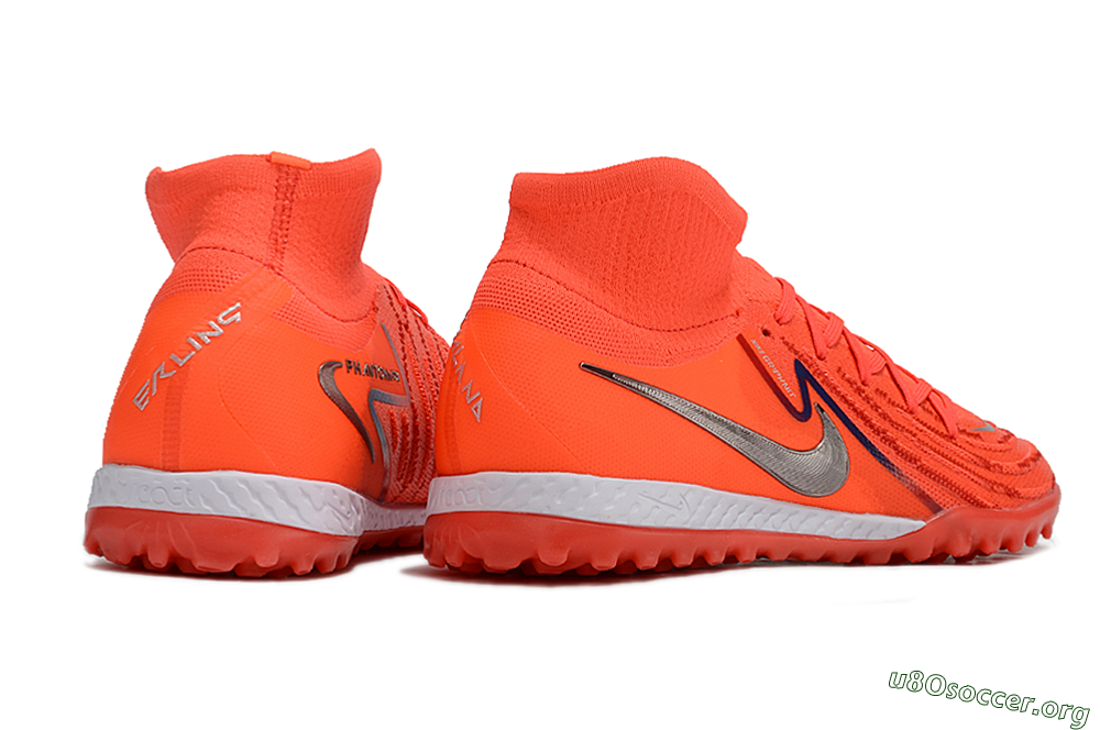 Nike Phantom Luna 2 Elite TF Football Shoes - Red/Black/Blue/White 6