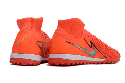 Nike Phantom Luna 2 Elite TF Football Shoes - Red/Black/Blue/White