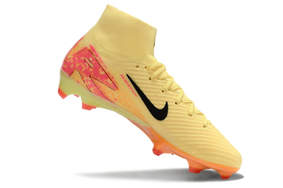Nike Air Zoom Mercurial Superfly 10 Elite FG Football Boots - Yellow/Black/Pink/Gold
