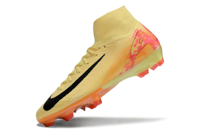 Nike Air Zoom Mercurial Superfly 10 Elite FG Football Boots - Yellow/Black/Pink/Gold