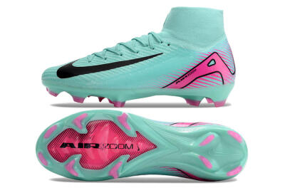 Nike Air Zoom Mercurial Superfly 10 Elite FG Football Boots - Jade/Black/Pink