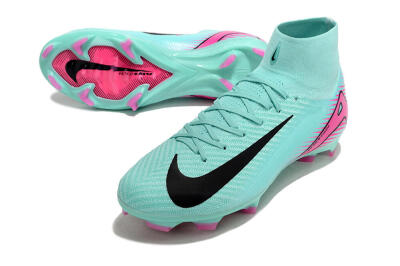 Nike Air Zoom Mercurial Superfly 10 Elite FG Football Boots - Jade/Black/Pink