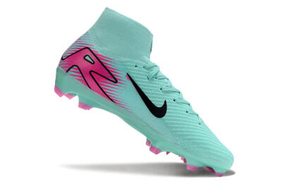 Nike Air Zoom Mercurial Superfly 10 Elite FG Football Boots - Jade/Black/Pink
