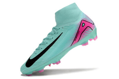 Nike Air Zoom Mercurial Superfly 10 Elite FG Football Boots - Jade/Black/Pink