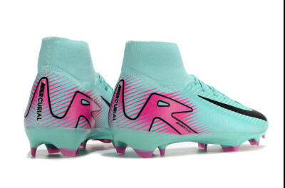 Nike Air Zoom Mercurial Superfly 10 Elite FG Football Boots - Jade/Black/Pink