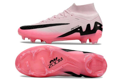 Nike Air Zoom Mercurial Superfly 9 Elite FG Football Boots - Pink/Black