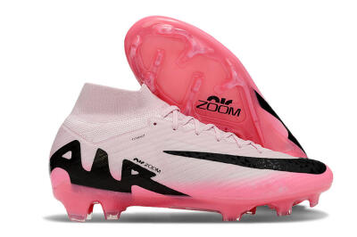 Nike Air Zoom Mercurial Superfly 9 Elite FG Football Boots - Pink/Black
