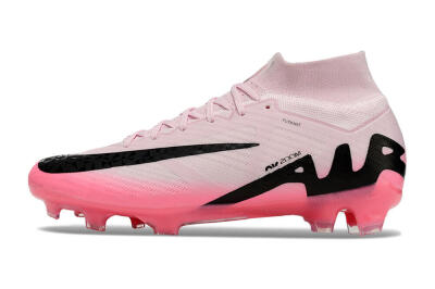Nike Air Zoom Mercurial Superfly 9 Elite FG Football Boots - Pink/Black