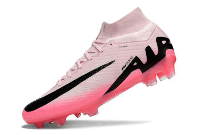 Nike Air Zoom Mercurial Superfly 9 Elite FG Football Boots - Pink/Black