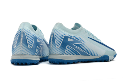 Nike Air Zoom Mercurial Vapor 16 Elite TF Football Shoes - Jade/Beige/Blue