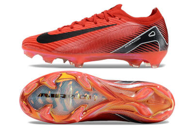 Nike Air Zoom Mercurial Vapor 16 Elite FG Football Boots - Red/White/Black