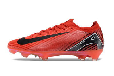 Nike Air Zoom Mercurial Vapor 16 Elite FG Football Boots - Red/White/Black