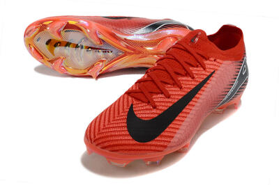 Nike Air Zoom Mercurial Vapor 16 Elite FG Football Boots - Red/White/Black